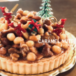 CARAMEL NUTS TART